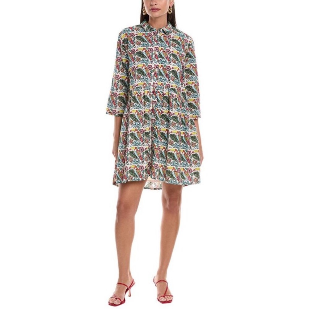Ro’s Garden Deuxville Broderie Shirtdress